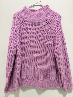 Wool blend knit sweater fairy core fairy grunge soft girl cottagecore coquette L